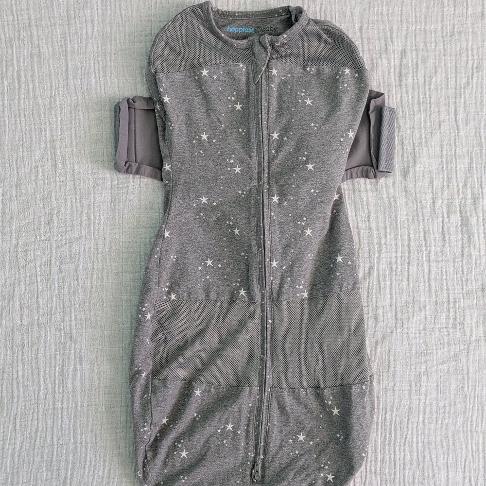 Happiest Baby SNOO Sleep Sack - Charcoal Stars
